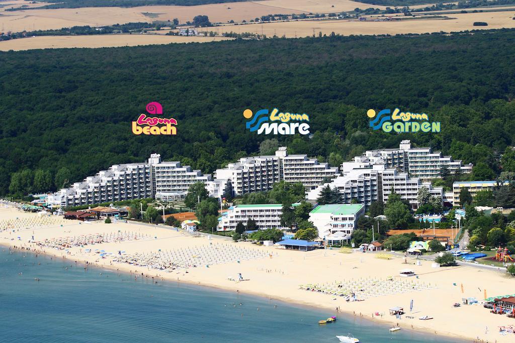 Hotel Laguna Mare 알베나 외부 사진
