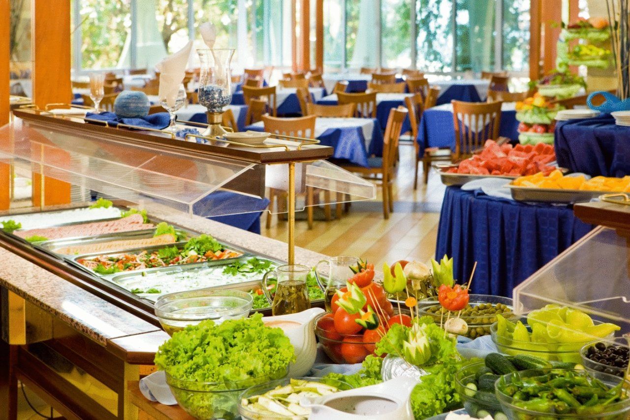 Hotel Laguna Mare 알베나 외부 사진