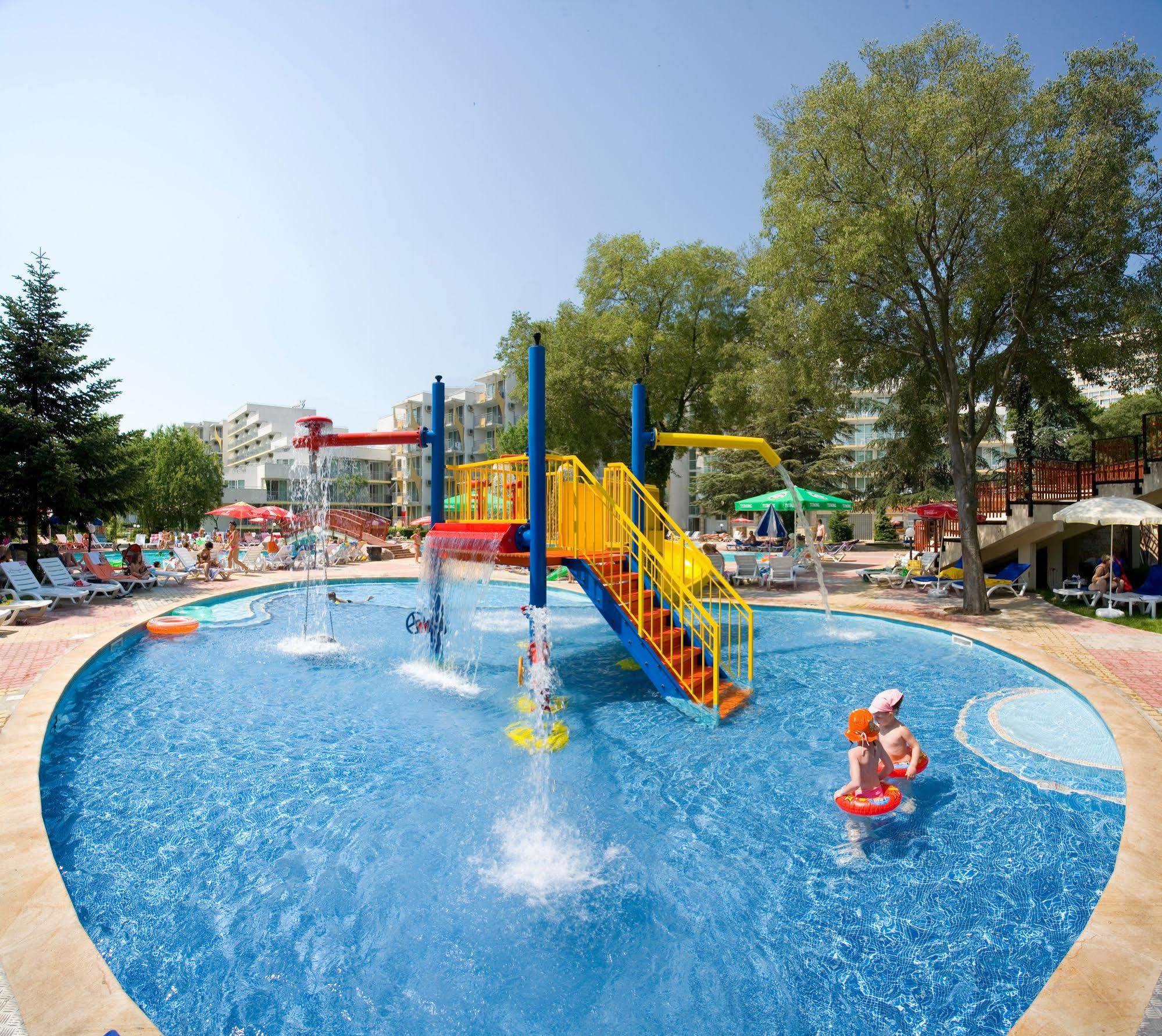 Hotel Laguna Mare 알베나 외부 사진