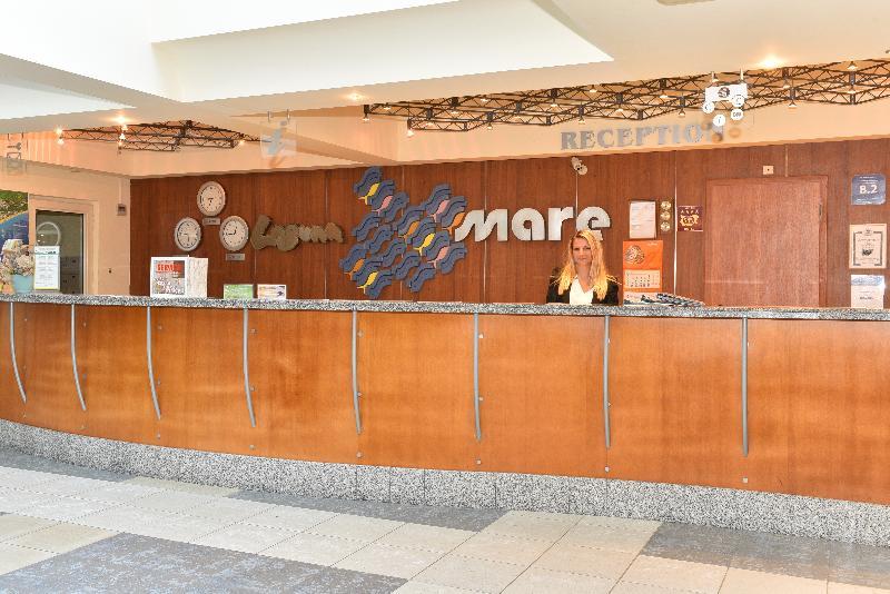 Hotel Laguna Mare 알베나 외부 사진