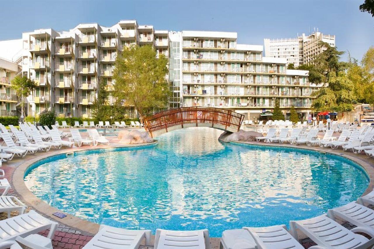 Hotel Laguna Mare 알베나 외부 사진